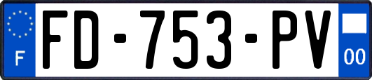 FD-753-PV