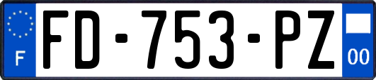 FD-753-PZ
