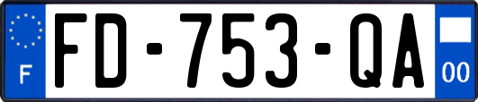FD-753-QA