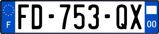 FD-753-QX