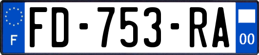 FD-753-RA