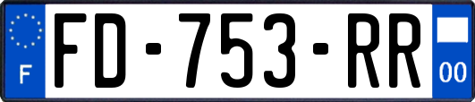 FD-753-RR