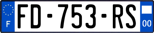 FD-753-RS
