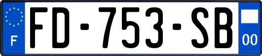 FD-753-SB