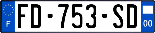 FD-753-SD