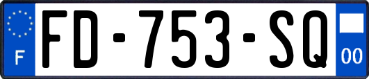 FD-753-SQ