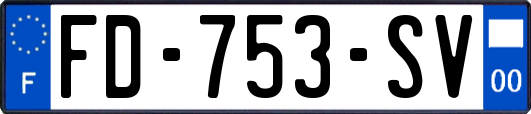 FD-753-SV