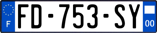 FD-753-SY