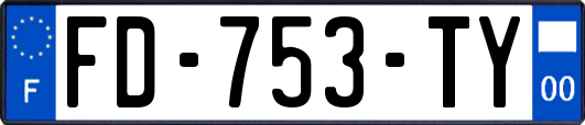 FD-753-TY