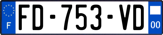 FD-753-VD