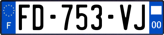 FD-753-VJ
