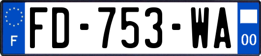 FD-753-WA