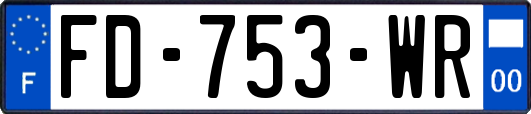 FD-753-WR