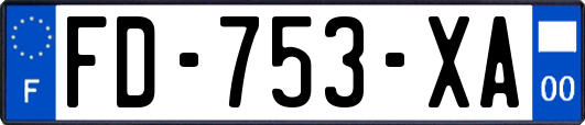 FD-753-XA