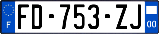 FD-753-ZJ