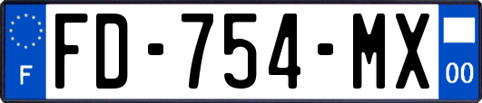 FD-754-MX