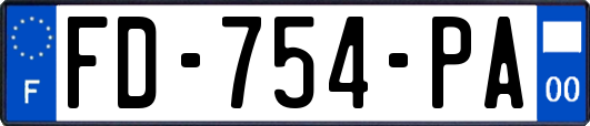 FD-754-PA