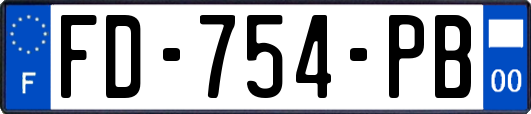FD-754-PB