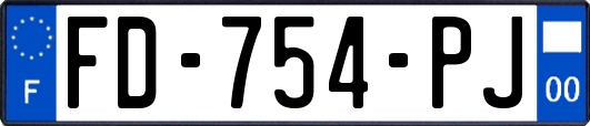 FD-754-PJ