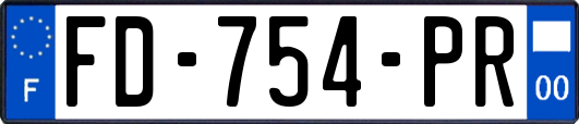 FD-754-PR