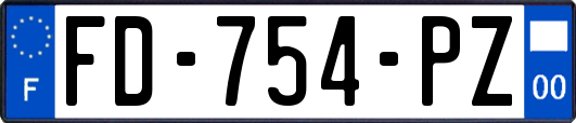FD-754-PZ