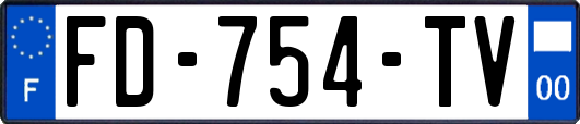 FD-754-TV