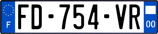 FD-754-VR