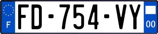 FD-754-VY