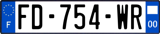 FD-754-WR