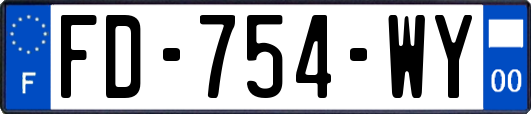 FD-754-WY