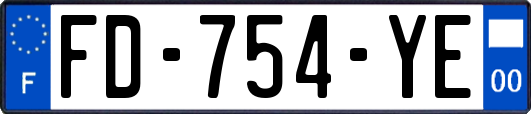 FD-754-YE