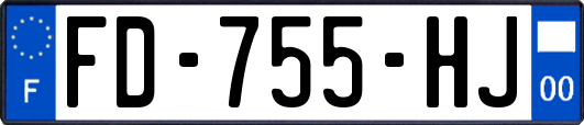 FD-755-HJ