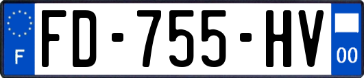 FD-755-HV