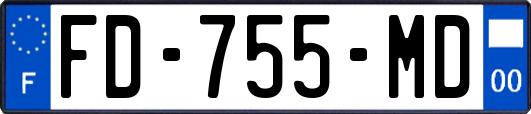 FD-755-MD