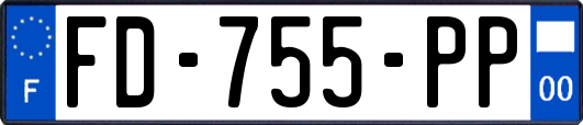 FD-755-PP