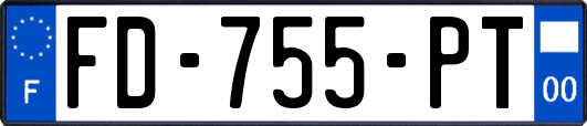 FD-755-PT