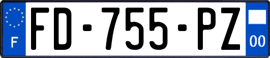 FD-755-PZ