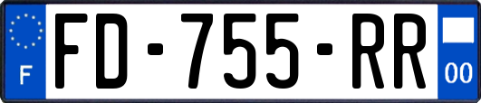 FD-755-RR