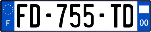FD-755-TD