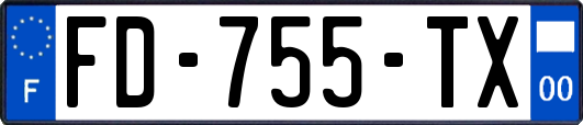 FD-755-TX