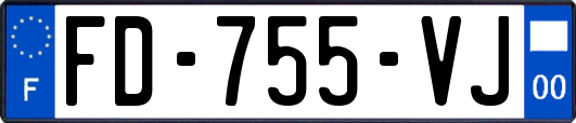 FD-755-VJ