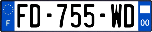 FD-755-WD