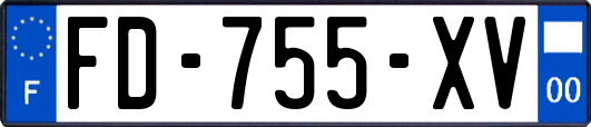 FD-755-XV