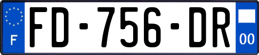 FD-756-DR