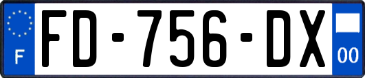 FD-756-DX