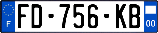 FD-756-KB