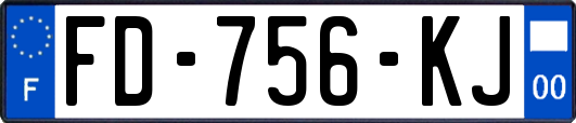 FD-756-KJ
