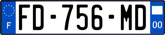 FD-756-MD