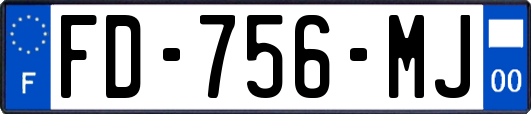 FD-756-MJ