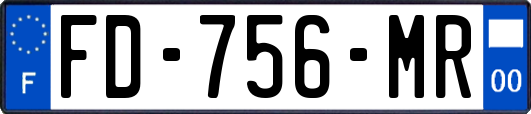 FD-756-MR
